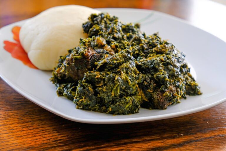 Afang soup Nigeria