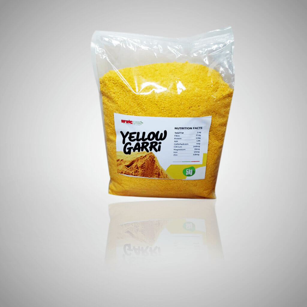 25 YELLOW GARRI